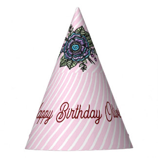 バレエ靴花 パーティーハット