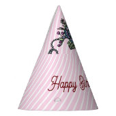 バレエ靴花 パーティーハット (左)