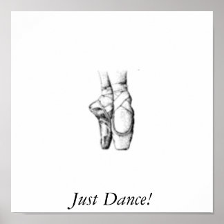 バレエ靴2、ジャストダンス！ ポスター