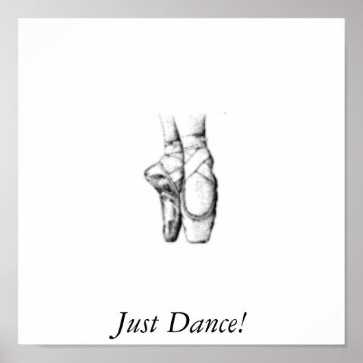 バレエ靴2、ジャストダンス！ ポスター (正面)