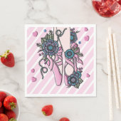 バレエ靴 スタンダードランチョンナプキン (インサイチュ)