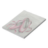 バレエ靴 ノートパッド (回転)