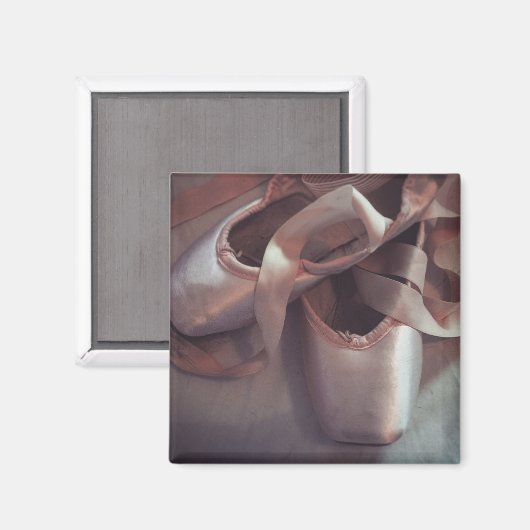 バレエ靴 マグネット (正面/裏面)