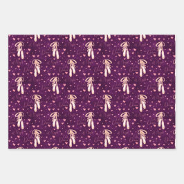 バレエ靴 ラッピングペーパーシート