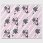 バレエ靴 ラッピングペーパー (フラット)