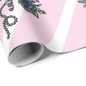 バレエ靴 ラッピングペーパー (ロールコーナー)