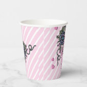 バレエ靴 紙コップ (右)