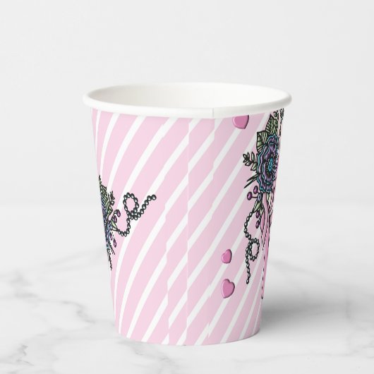 バレエ靴 紙コップ (右)