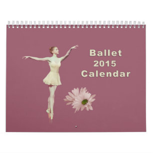 バレエ2015のカレンダー カレンダー