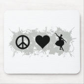 バレエ6 マウスパッド (正面)