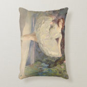 バレエ アクセントクッション (正面(垂直))