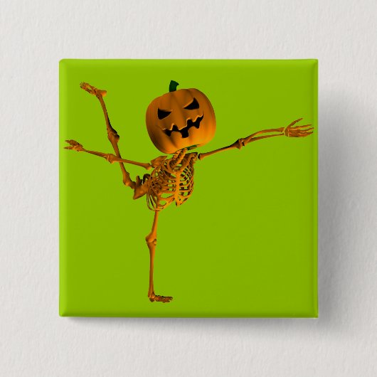 バレエ・アラベスク 缶バッジ (正面)