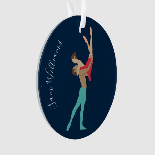 バレエ オーナメント (正面)