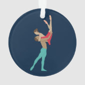 バレエ オーナメント (裏面)