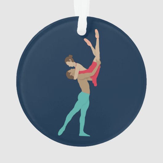 バレエ オーナメント (裏面)