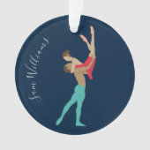 バレエ オーナメント (正面)