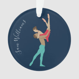 バレエ オーナメント