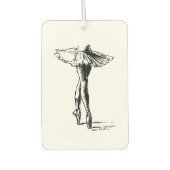 バレエ カーエアーフレッシュナー (正面)