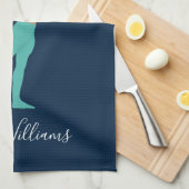 バレエ キッチンタオル (四つ折り)