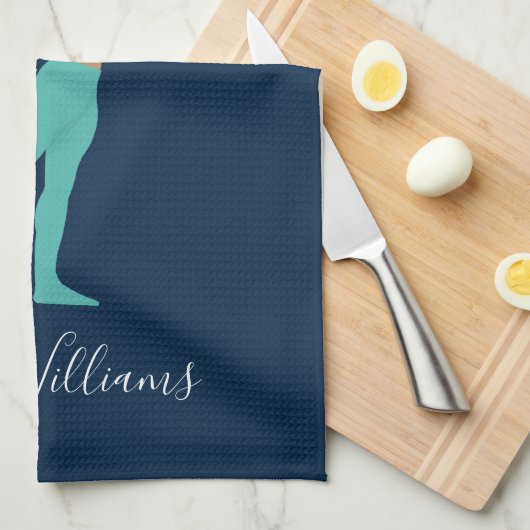 バレエ キッチンタオル (四つ折り)