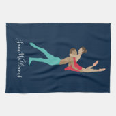 バレエ キッチンタオル (横)