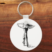 バレエ キーホルダー (正面)