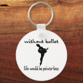 バレエ キーホルダー (正面)