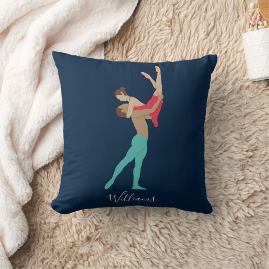 バレエ クッション (ブランケット)