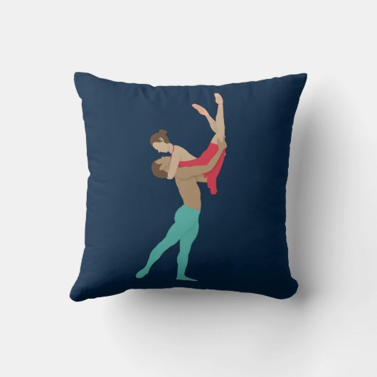 バレエ クッション (裏面)