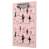 バレエ クリップボード (左)