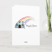 バレエ・コングラテュレーション・バレリーナ カード (裏面)