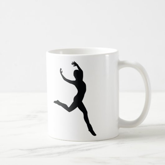 バレエ コーヒーマグカップ (右)