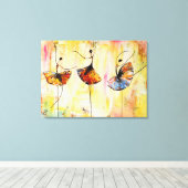 バレエ・シンフォニエッタ キャンバスプリント (インサイチュ (ウッドフロア))