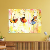 バレエ・シンフォニエッタ キャンバスプリント (インサイチュ (リビング))