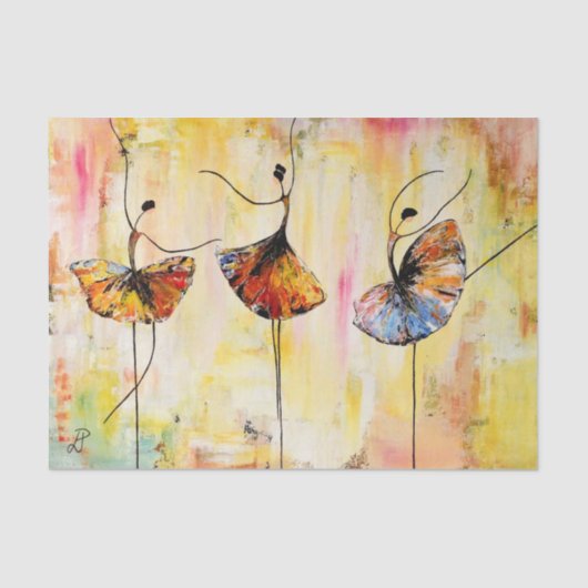 バレエ・シンフォニエッタ 薄葉紙 (正面)