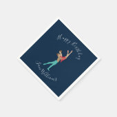 バレエ スタンダードカクテルナプキン (角)