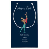 バレエ スモールペーパーバッグ (裏面)