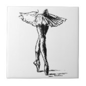 バレエ タイル (正面)