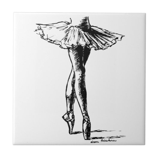 バレエ タイル (正面)