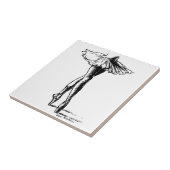 バレエ タイル (側面)