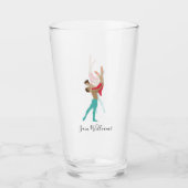 バレエ タンブラーグラス (正面)