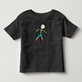 バレエ トドラーTシャツ