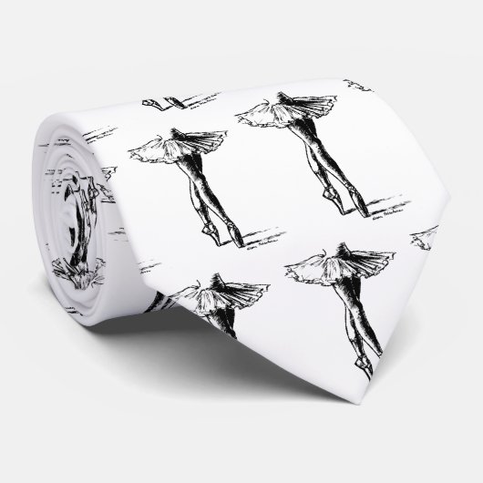 バレエ ネクタイ (ロール)