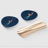 バレエ ハンドファン (組立なし)