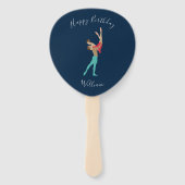 バレエ ハンドファン (正面)