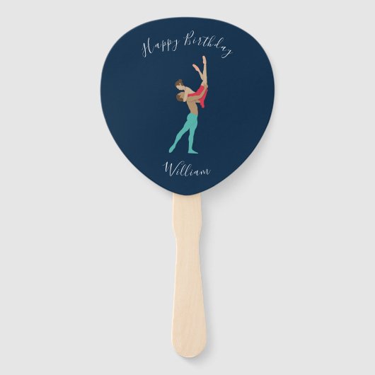 バレエ ハンドファン (正面)