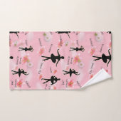 バレエ バスタオルセット (ハンドタオル)