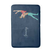 バレエ バスマット (正面縦)