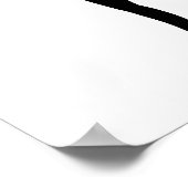 バレエ・バレリーナ ポスター (角)