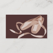 バレエ-ビジネス 名刺 (裏面)